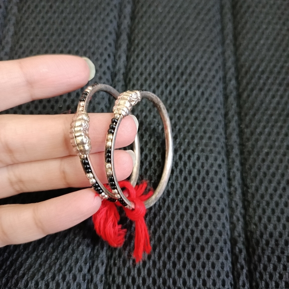 Pure sterling silver nazariya for new born - Picture 2 of 5